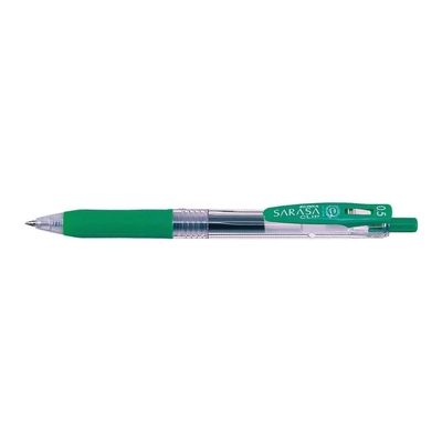 Product Στυλό Zebra Sarasa Clip Gel Pen 0.5 Πράσινο base image