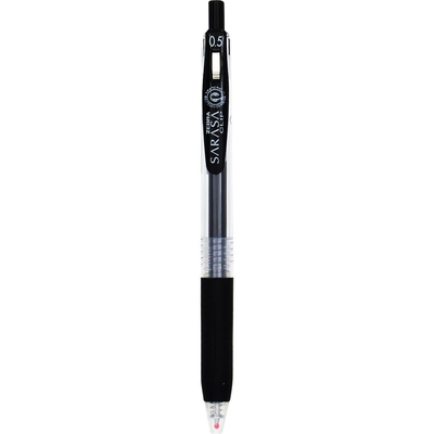 Product Στυλό Zebra Sarasa Clip Gel Pen 0.5 Μαύρο base image