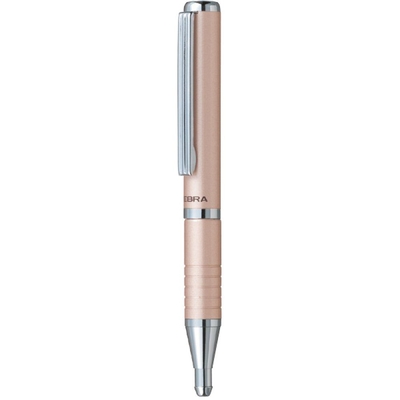 Product Στυλό Zebra Mini Πτυσόμενο SL-F1 Slide 0.7 Roze Gold με Μπλε Μελάνι base image