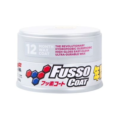 Product Καθαριστικό Αυτοκινήτου Soft99 Fusso Coat 12 Months Wax Ligth 200gr (10331) base image