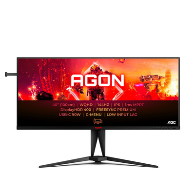 Product Monitor 40'' AOC AGON AG405UXC WQHD Gaming (AG405UXC) base image
