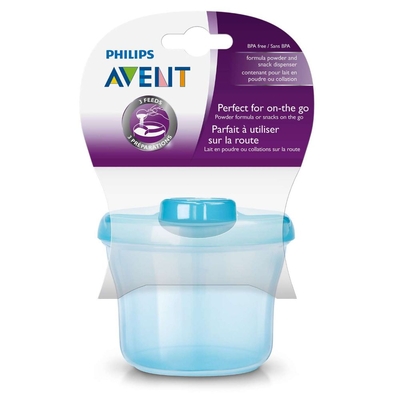 Product Δοσομετρητής Γάλακτος Philips σε Σκόνη για Μπιμπερό με 3 Επίπεδα Μπλε (SCF135/06) base image