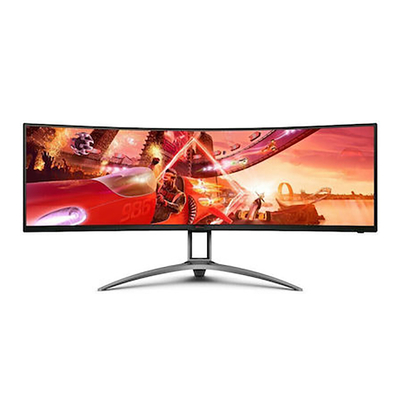 Product Monitor 49'' AOC AGON AG493UCX2 Curved Gaming (AG493UCX2) base image