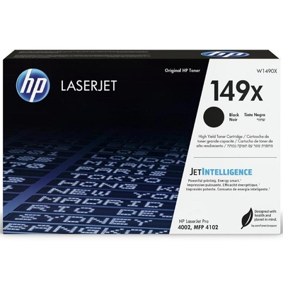 Product Toner HP 149X Laser Μαύρο High Yield (W1490X) base image