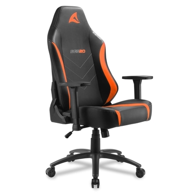 Product Καρέκλα Gaming Sharkoon Skiller SGS20 Δερματίνης Μαύρο/Πορτοκαλί (SGS20BLKO) base image