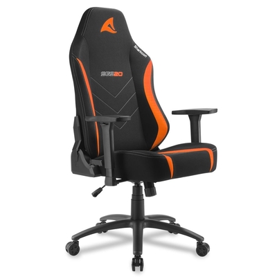 Product Καρέκλα Gaming Sharkoon Skiller SGS20 Fabric Δερματίνης Μαύρο/Πορτοκαλί (SGS20FBLKO) base image