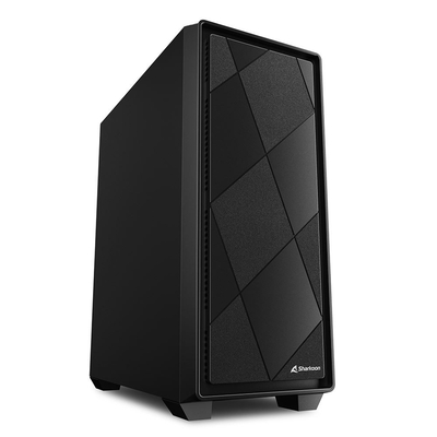 Product Κουτί Υπολογιστή Sharkoon VS8 Gaming Micro Μαύρο (VS8BLK) base image