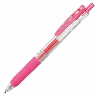 Product Στυλό Zebra Sarasa Clip Gel Pen 0.5 Ροζ base image