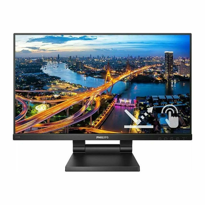 Product Monitor 24" Philips B Line 242B1TC FHD Smooth Touch with speakers base image
