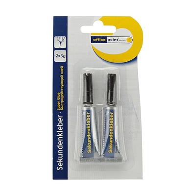 Product Κόλλα Officepoint Στιγμής 2Χ3gr base image