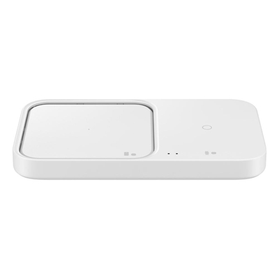 Product Ασύρματος Φορτιστής Samsung Fast Duo & Qi Pad 15W Λευκός base image