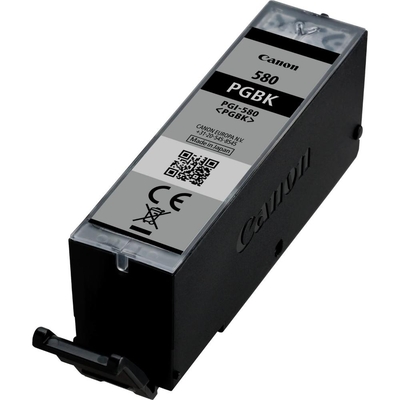 Product Μελάνι Canon Inkjet PGI-580PGBK Pigment Black Blister Pack(2078C004) base image