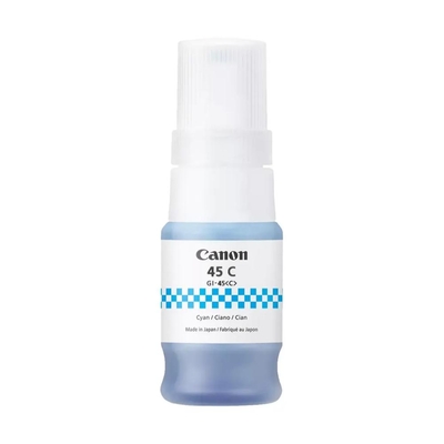 Product Μελάνι Canon Inkjet GI-45 Cyan (6285C001) base image