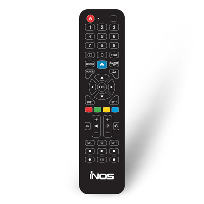 Product Τηλεχειριστήριο iNOS for Philips TVs & Smart TVs Ready-to-Use (050101-0091) base image