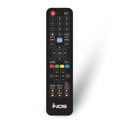 Product Τηλεχειριστήριο iNOS for Sony TVs & Smart TVs Ready-to-Use (050101-0090) base image