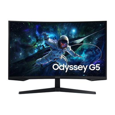 Product Monitor 32'' Samsung LS32CG552EUXEN Odyssey G5 Curved Gaming 165 Hz base image