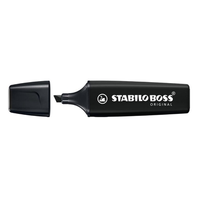 Product Μαρκαδόρος Υπογράμμισης Stabilo BOSS 70/46 2 - 5 mm Black base image