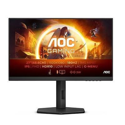 Product Monitor 27'' AOC 27G4X Ergonomic Gaming (27G4X) base image