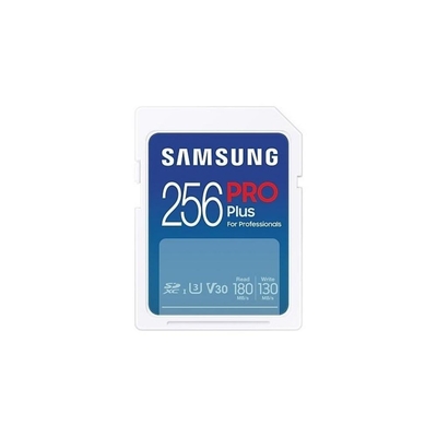 Product Κάρτα Μνήμης SDXC 256GB Samsung Pro Plus Class 10 U3 V30 UHS-I with USB Reader (MB-SD256SB/WW) base image