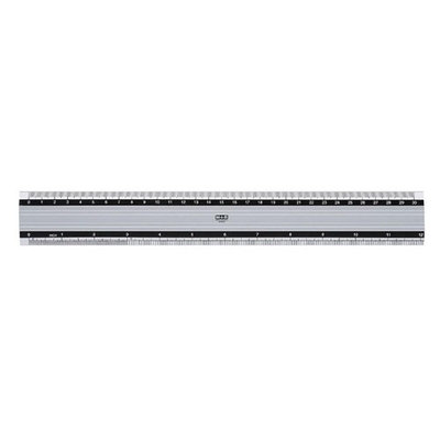 Product Χάρακας Mobius Ruppert Αλουμινίου 20cm (18200000) base image