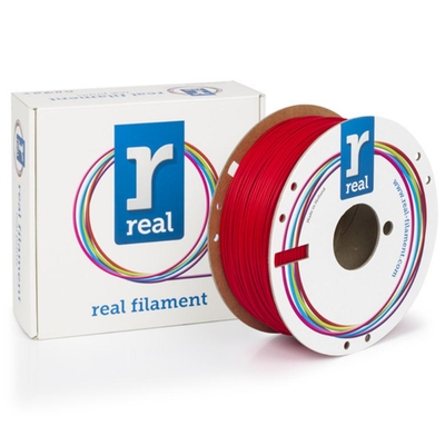 Product Filament Real PLA Tough - Red - spool of 1Kg - 1.75mm base image