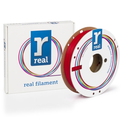 Product Filament Real PLA Tough - Red - spool of 0.5Kg - 1.75mm base image