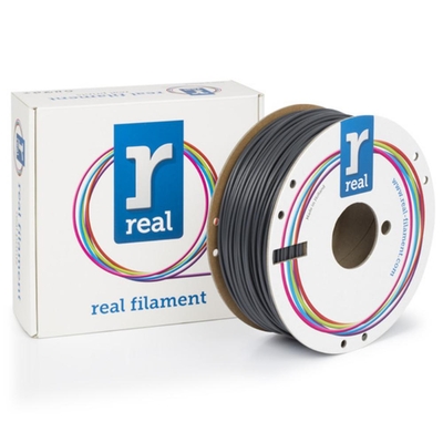 Product Filament Real PLA - Gray - spool of 1Kg  2.85mm base image