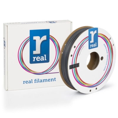 Product Filament Real PLA Tough - Gray - spool of 0.5Kg - 1.75mm base image