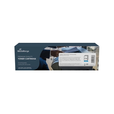 Product Toner Συμβατό MediaRange Cartridge for printers using HP W2031A/415A Cyan base image