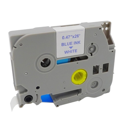 Product Μελανοταινία MediaRange For Brother TZ-233/TZe-233 12mm 8m Blue On White base image