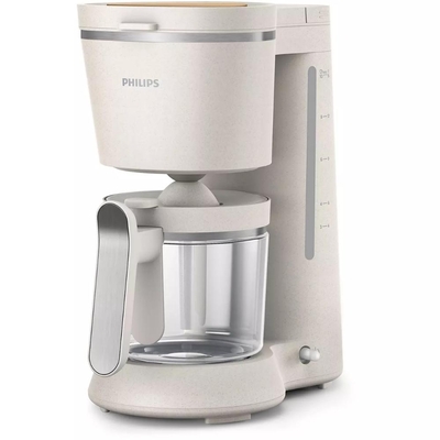 Product Καφετιέρα Φίλτρου Philips 1000W Silk White Matte (HD5120/00) base image