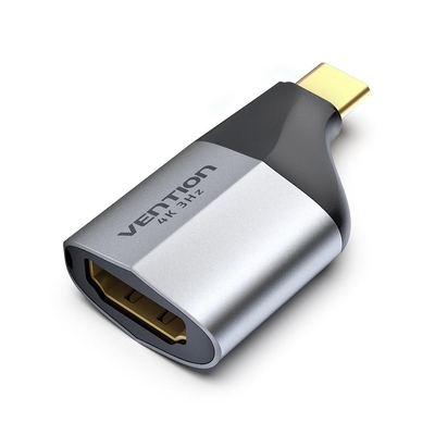 Product Αντάπτορας USB Vention Type-C to HDMI Gray Aluminum base image
