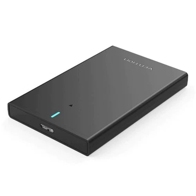 Product Θήκη Για Σκληρούς Δίσκους Vention 2.5" SATA III, USB3.0 Black base image