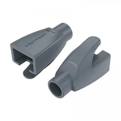 Product Κάλυμμα Βυσμάτων Vention RJ45 Strain Relief Boots Gray PVC Type 100-Pack base image