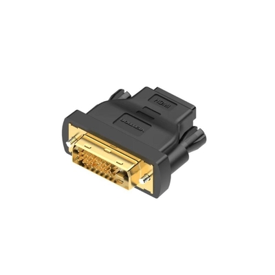 Product Αντάπτορας DVI Vention Male to HDMI Female Black base image