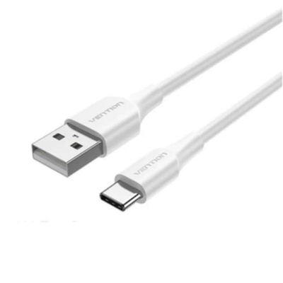 Product Καλώδιο USB Vention 2.0 A Male to Type-C Male 3A 1M White base image