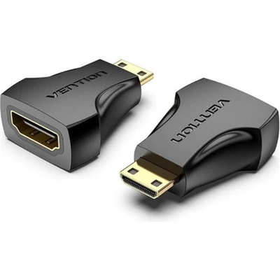 Product Αντάπτορας HDMI Vention Mini Male to HDMI Female Black base image