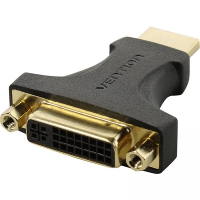 Product Αντάπτορας HDMI Vention Male to DVI Female Black base image