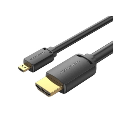 Product Καλώδιο HDMI Vention Micro to HDMI 4K HD 1M Black base image
