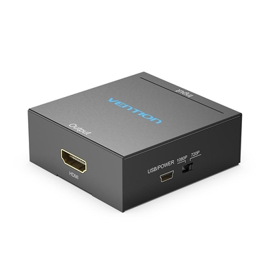 Product Αντάπτορας RCA Vention to HDMI Converter Black Metal base image