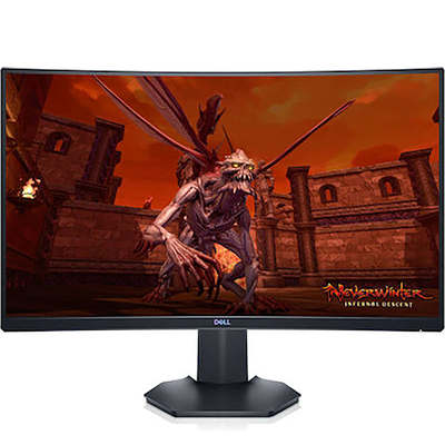 Product Monitor 27" Dell S2721HGFA VA Curved Gaming 144Hz base image
