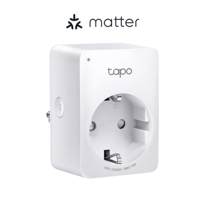 Product Smart Μονόπριζο TP-Link Mini Wi-Fi Socket Matter base image