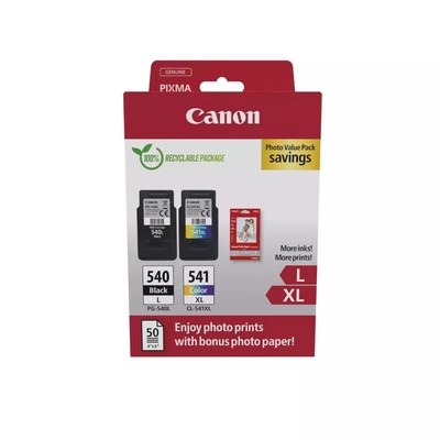 Product Μελάνι Canon Inkjet PG-540L/CL-541XL Ph.Value Pack base image