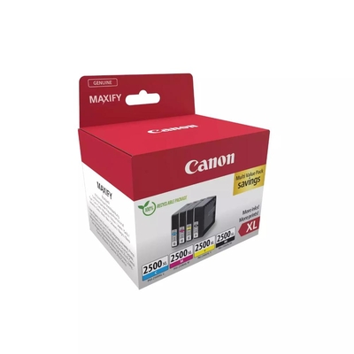 Product Μελάνι Canon Inkjet PGI-2500XL CMYK Multipack base image