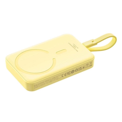 Product PowerBank Baseus Magnetic Mini 10000mAh 30W MagSafe (yellow) (P1002210BY23-00) base image