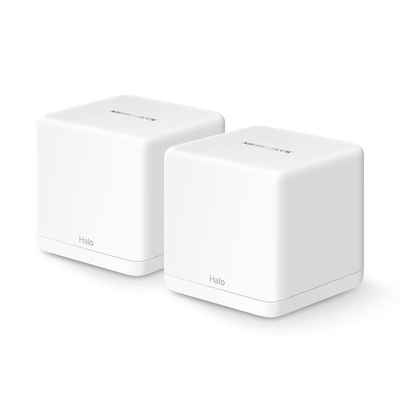 Product Access Point Mercusys Halo H60X(2-pack) AX1500 Gigabit Mesh WiFi-6 Router) base image