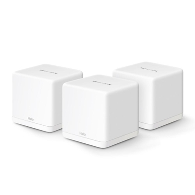 Product Access Point Mercusys Halo H60X(3-pack) AX1500 Gigabit Mesh WiFi-6 Router) base image