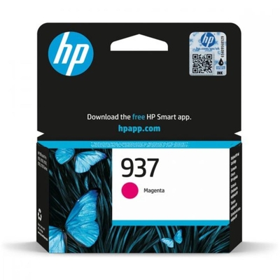Product Μελάνι HP Inkjet No.937 Magenta (4S6W3NE) base image