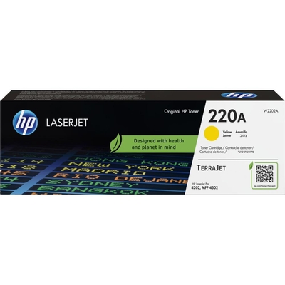 Product Toner HP 220A Yellow base image