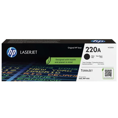 Product Toner HP 220A Black base image